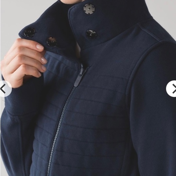 ❄️ LULULEMON Fleece Be True Jacket - Picture 2 of 8